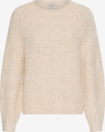 CAMEL ACTIVE Strickpullover in Beige: Vorderseite