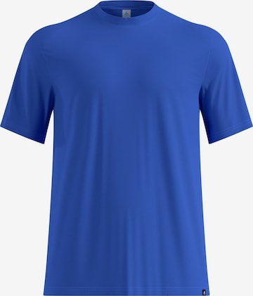 Maglia funzionale 'CUBIC LIGHT' di ODLO in blu: frontale