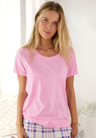 s.Oliver Shirt in Roze: voorkant