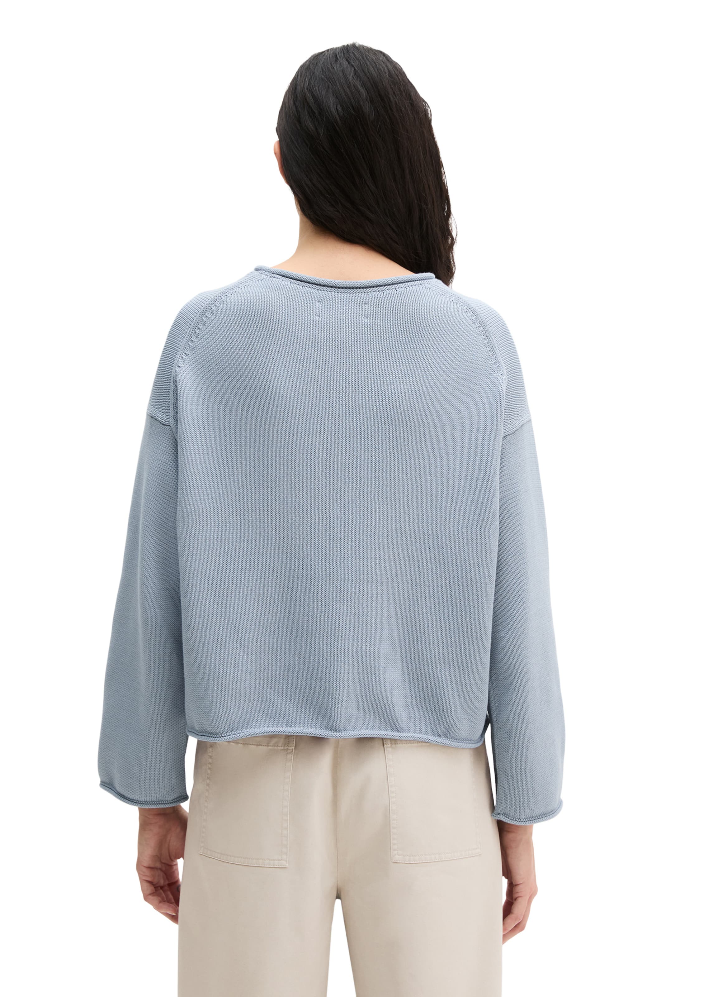 Marc O'Polo Oversized sweater in Grey