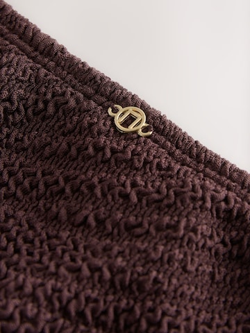 Next - Braga de bikini en marrón