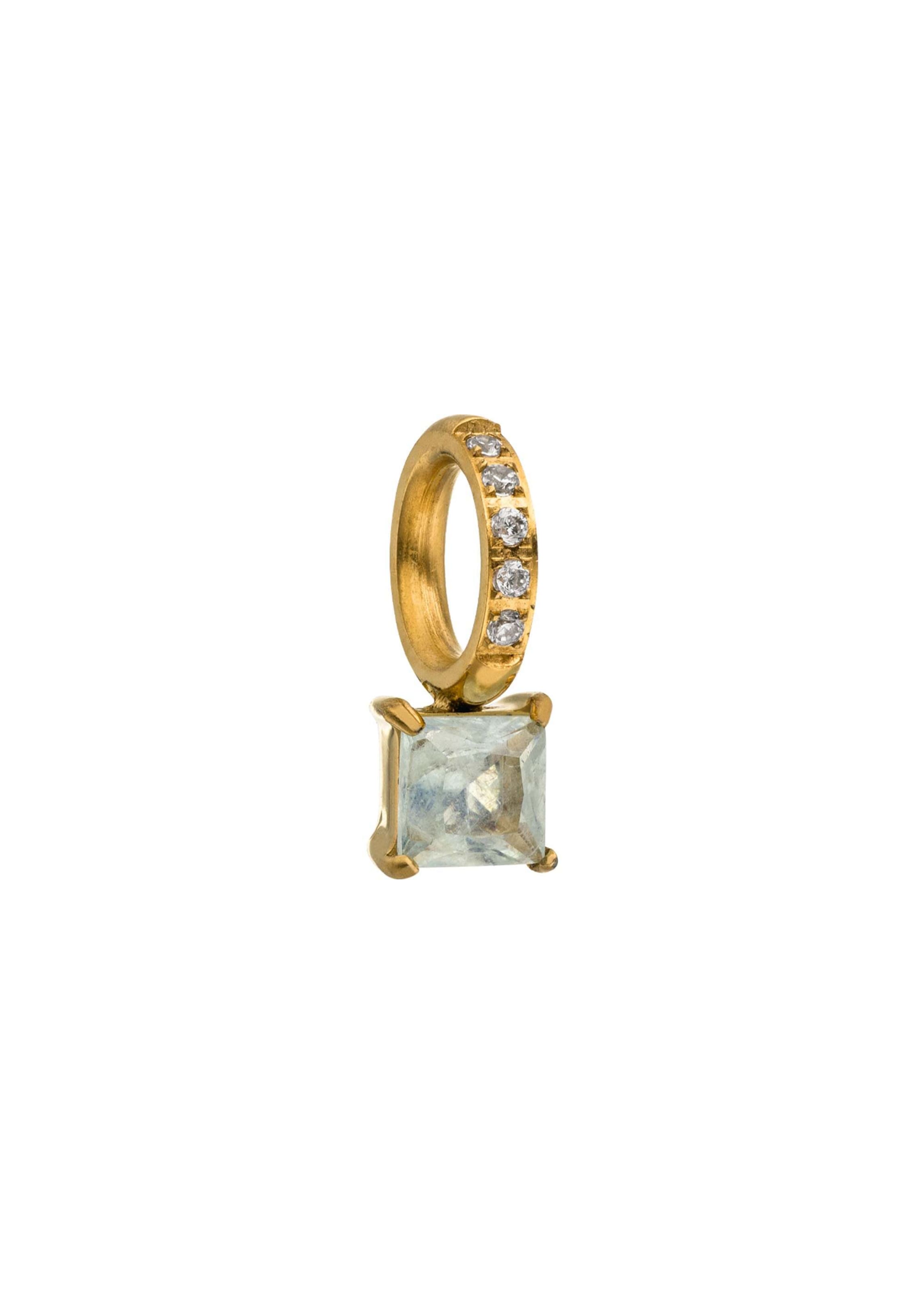 Pendentif PURELEI en or : devant