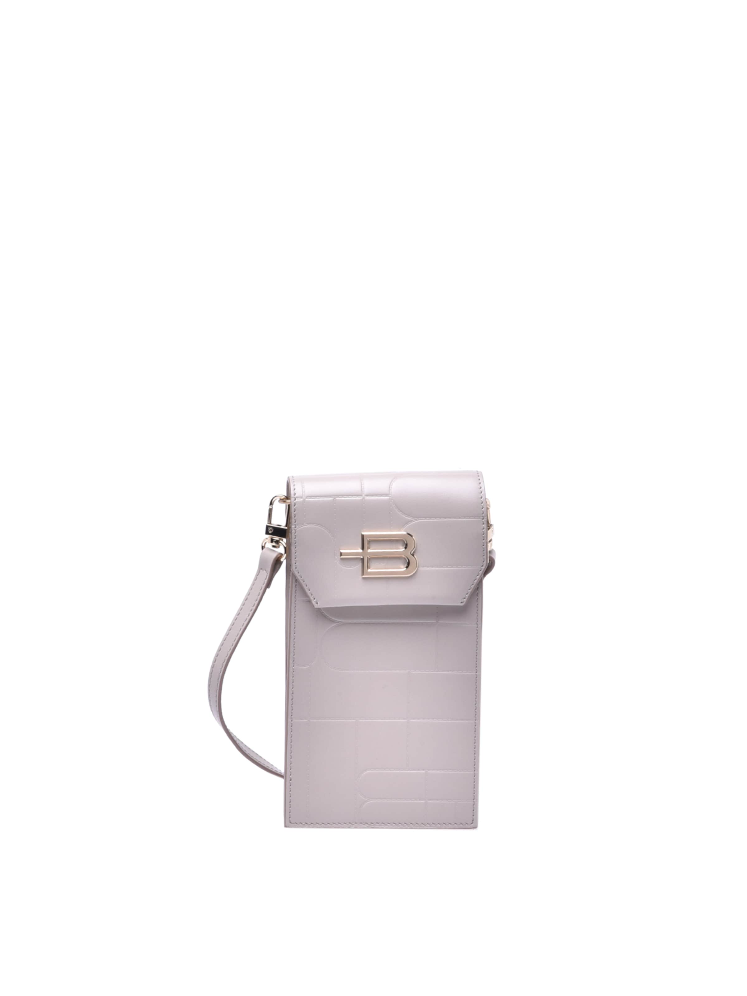 BALDININI Portemonnee in Beige: voorkant