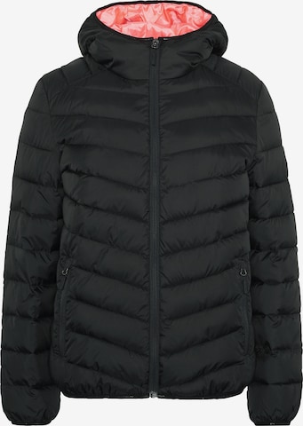 CHIEMSEE Between-Season Jacket in Black: front