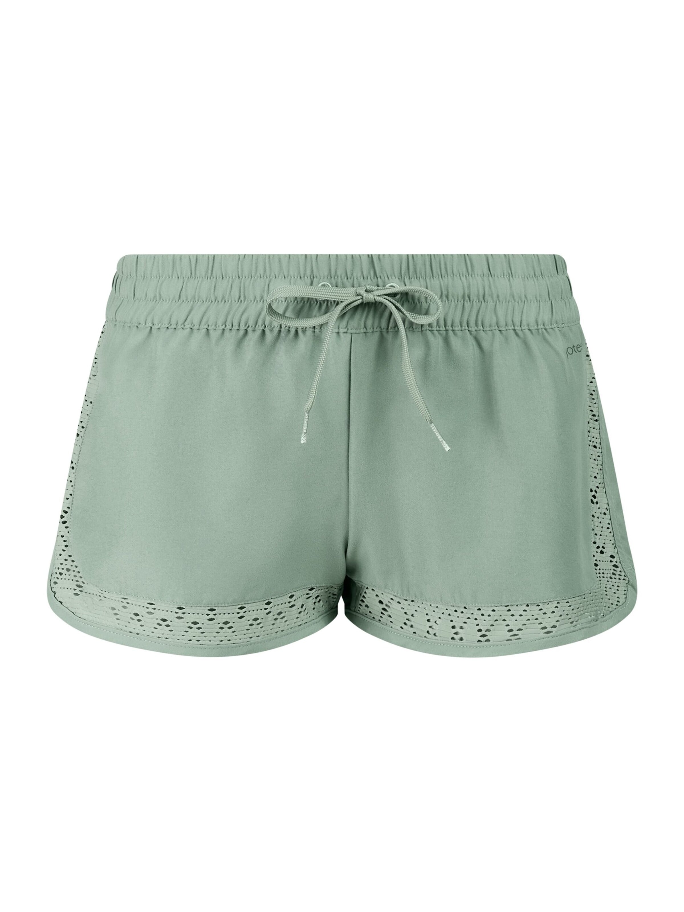 PROTEST Boardshorts 'PRTTenerife' in Groen: voorkant