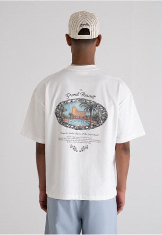 Prohibited Shirt 'Grand Pool' in White