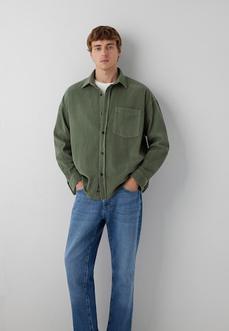 Mavi - Comfort Fit Camisa em verde