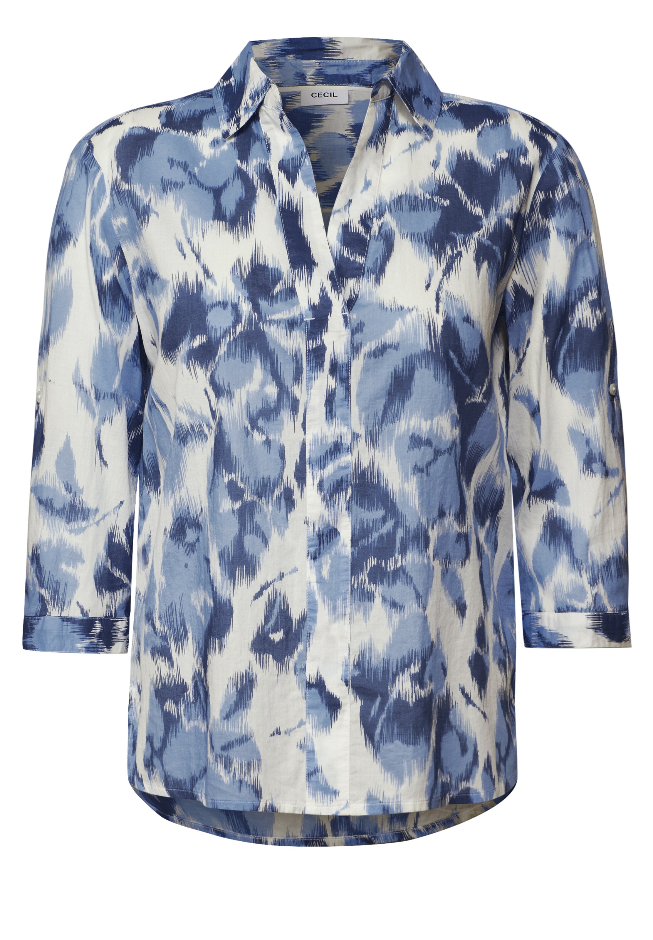 CECIL Blouse in Blue: front