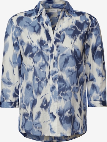 CECIL Bluse in Blau: Vorderseite