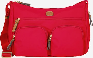 Bric's Crossbody Bag in Red: front
