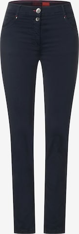 CECIL Skinny Hose in Blau: predná strana