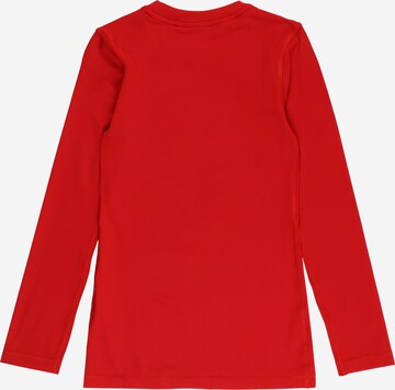T-Shirt fonctionnel 'Techfit' ADIDAS PERFORMANCE en rouge