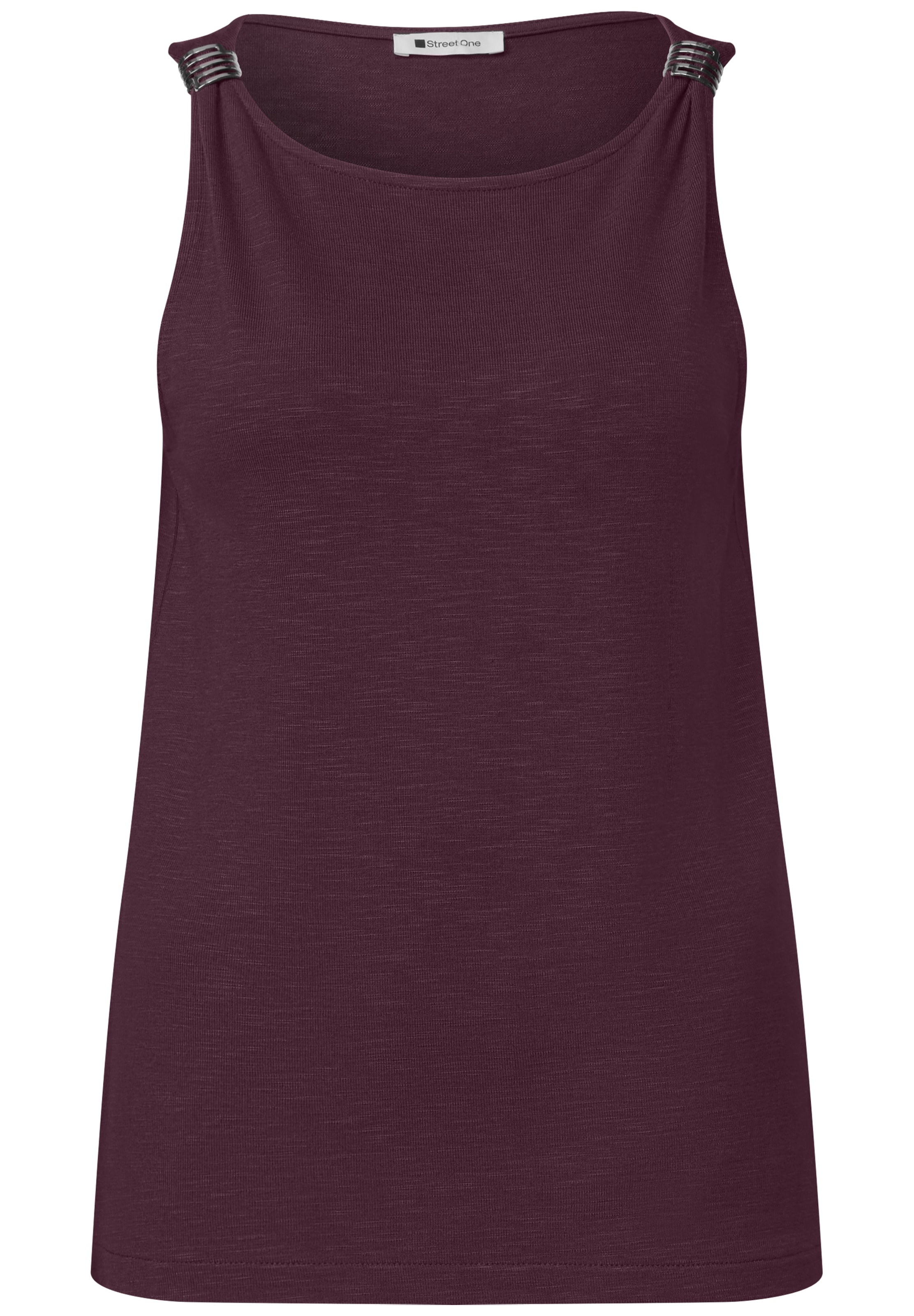 STREET ONE Top in Red: front