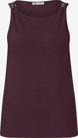 STREET ONE Top in Red: front