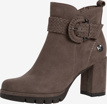 MARCO TOZZI by GUIDO MARIA KRETSCHMER Bootie in Brown: front