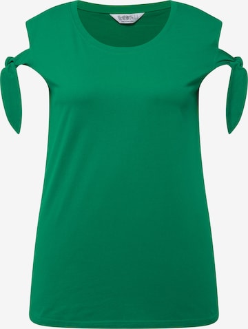 T-shirt Angel of Style en vert : devant