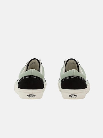 Chaussure à lacets 'OLD SKOOL BASI' VANS en vert