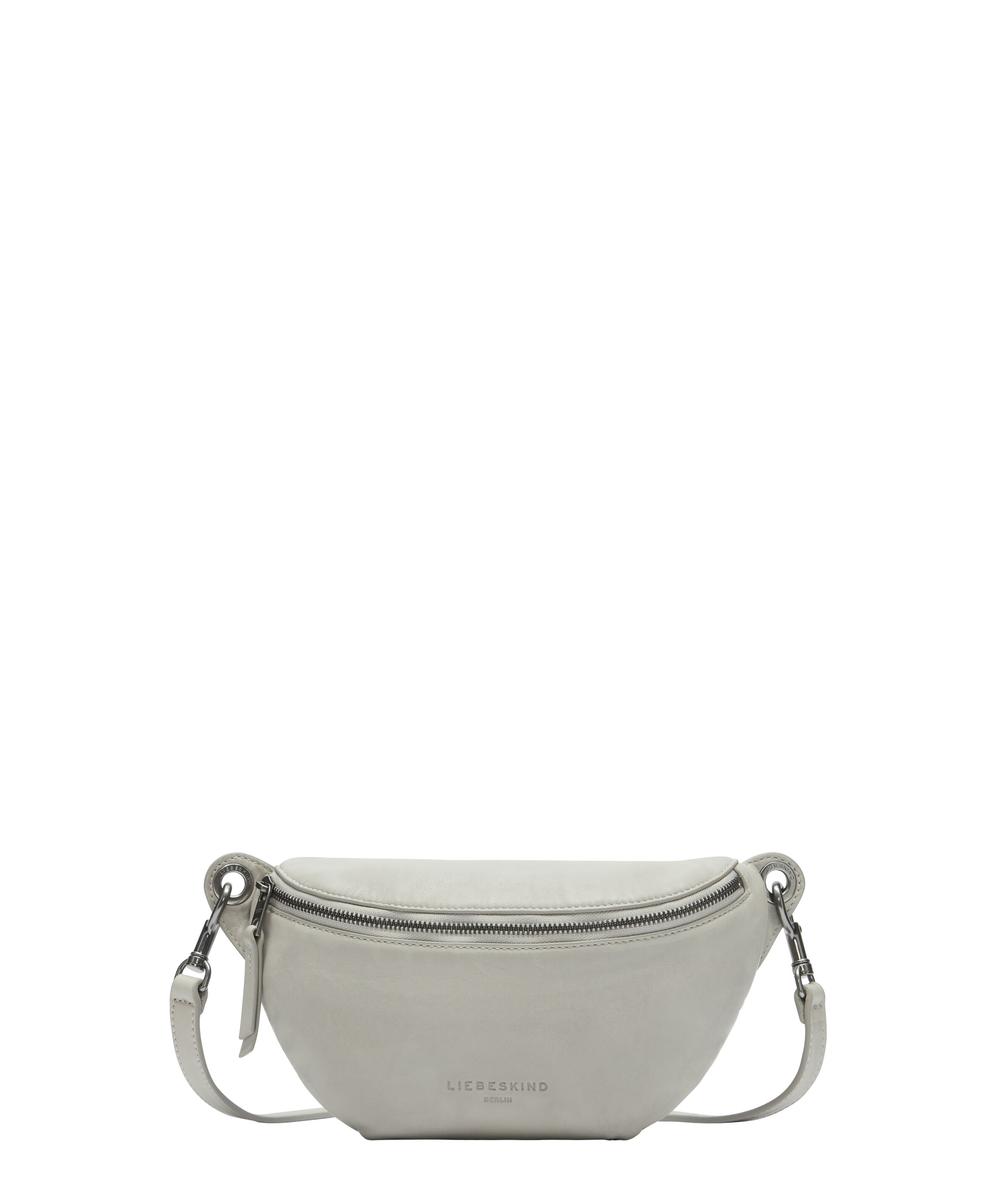 Liebeskind Berlin Чанта за кръста 'Tavia' в сиво: отпред