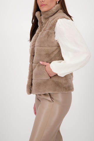 monari Vest in Beige