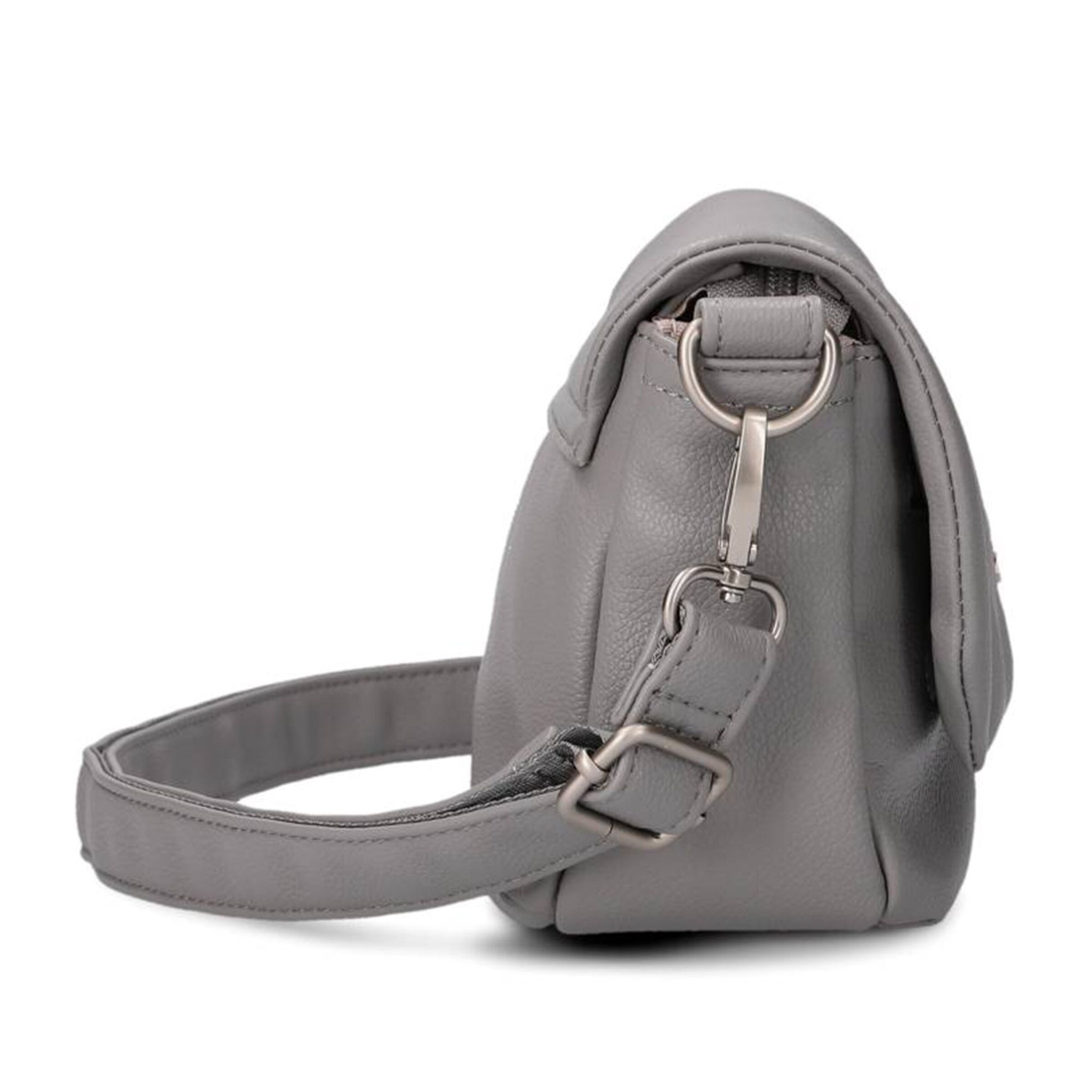 ZWEI Crossbody bag 'Mademoiselle' in Grey