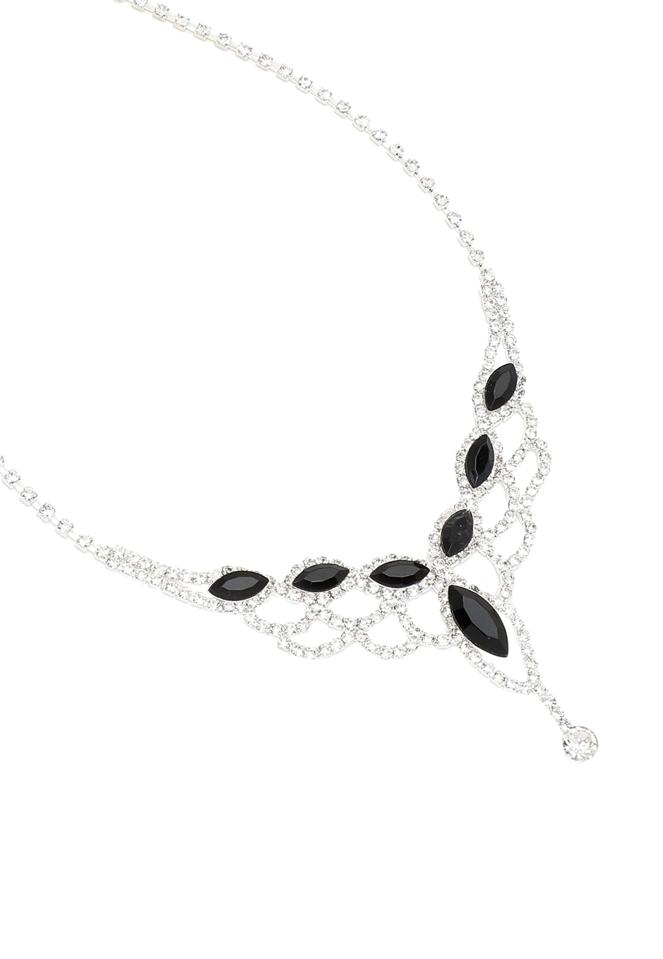 SOHI - Conjuntos de bijuteria ' Biddy ' em preto