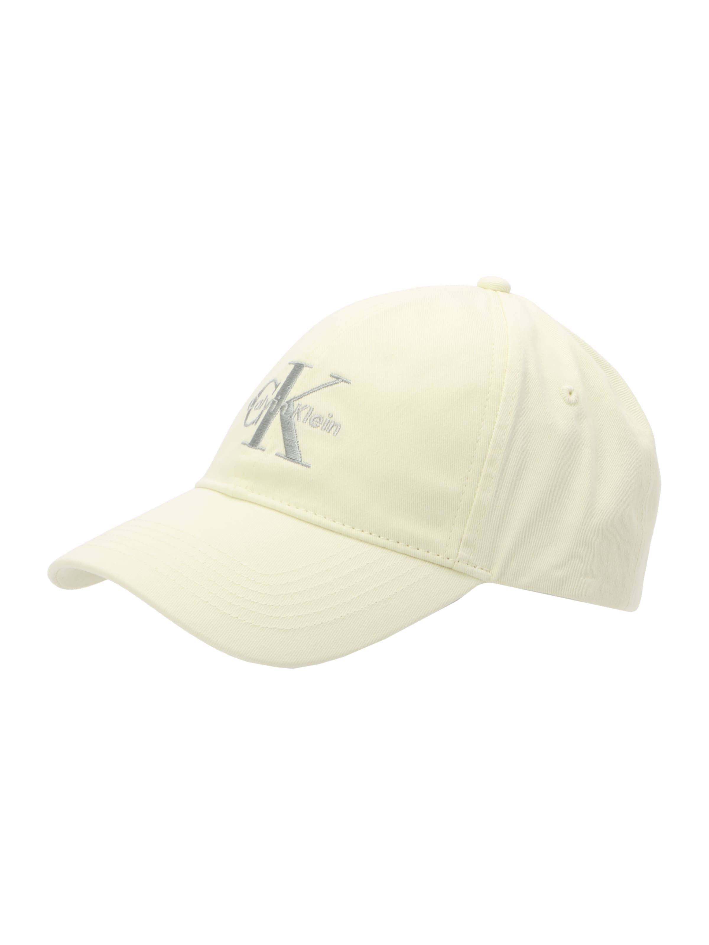 Calvin Klein - Boné em bege: frente