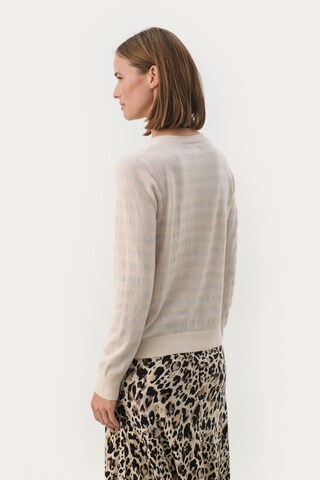 Cardigan Part Two en beige