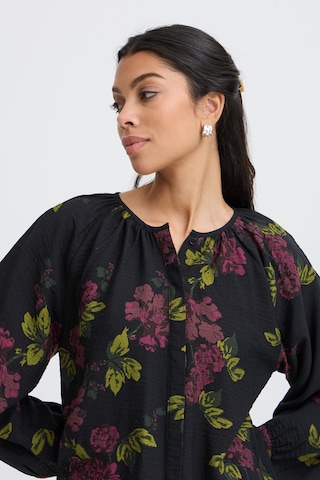 b.young - Blusa 'JANIA ' en negro