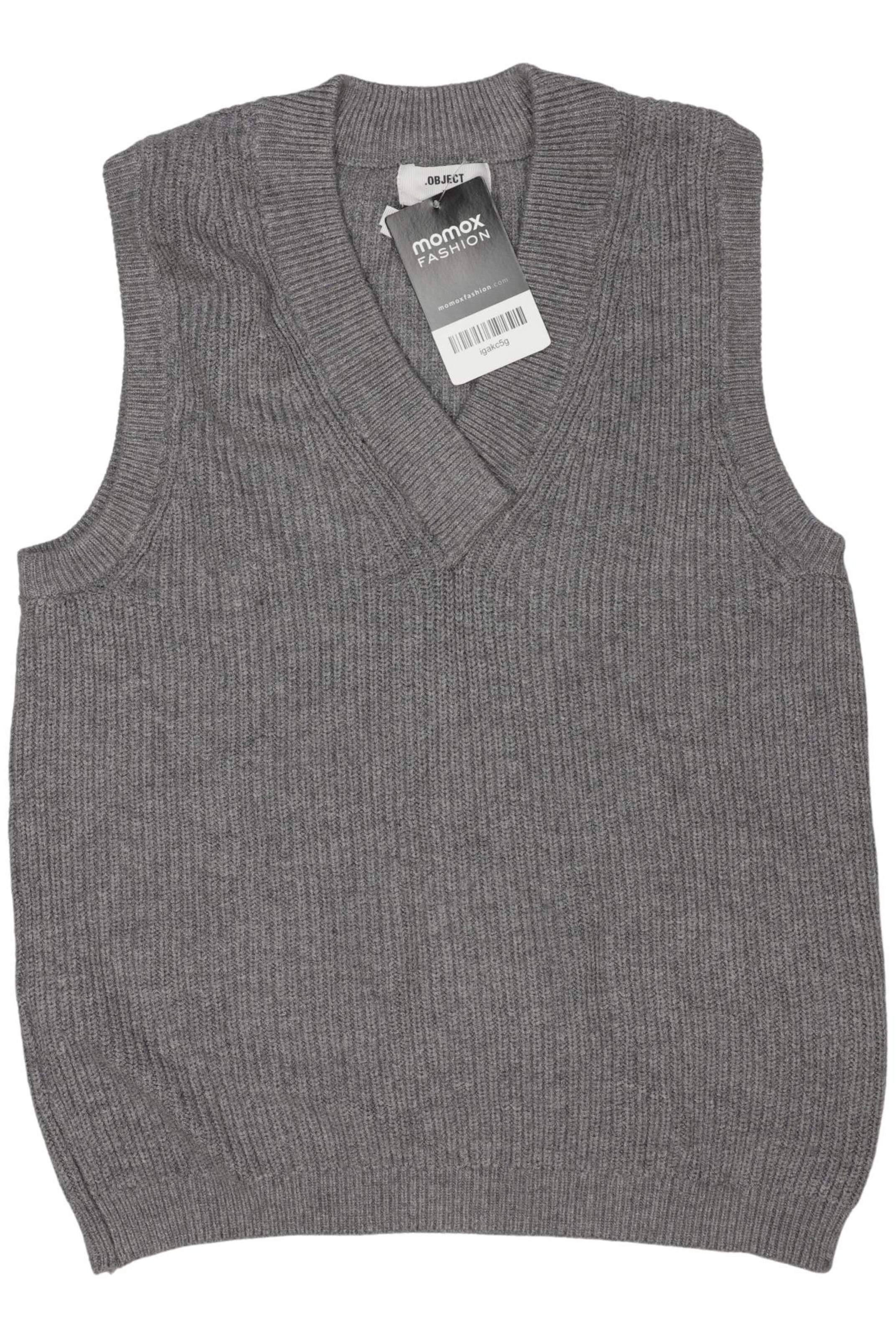 OBJECT Pullover XS in Grau: Vorderseite