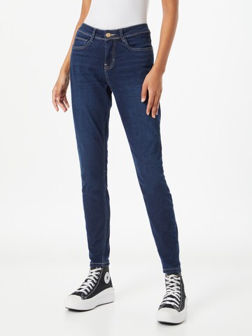 Skinny Jean Sublevel en bleu : devant