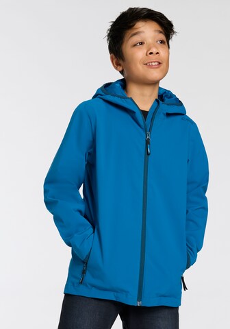 CMP Outdoor jacket in Blue: front