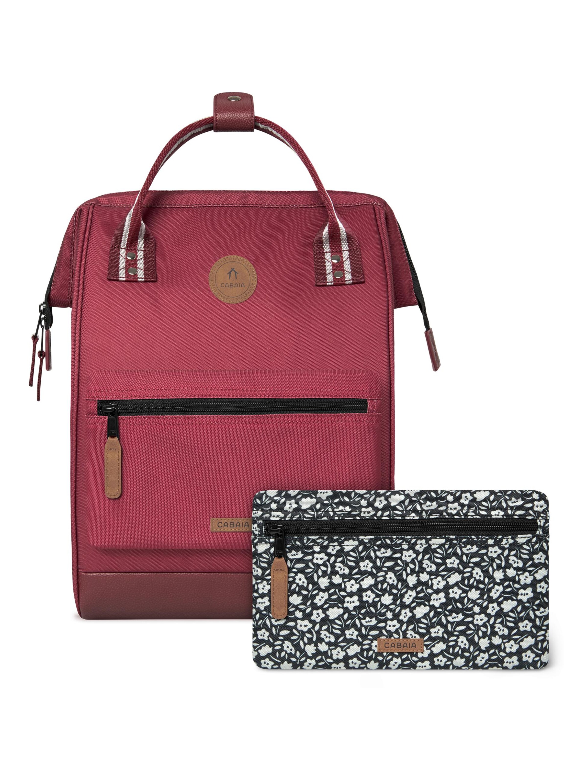 Sac à dos 'Adventurer' Cabaia en rouge : devant