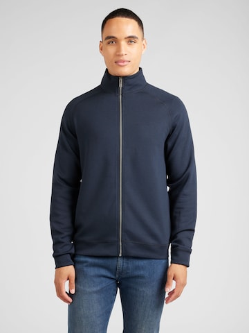 Casual Friday Sweatjacke 'Sigurd' in Blau: predná strana