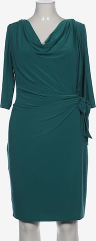 Vera Mont Dress in XXXL in Green: front