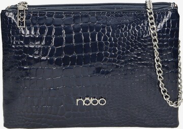 Pochette NOBO en bleu : devant