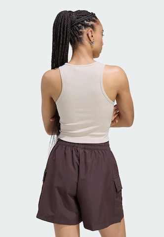 ADIDAS ORIGINALS Top 'Essentials' in Beige