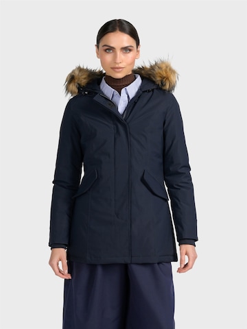 Canadian Classics - Casaco de inverno 'Fundy Bay' em azul: frente