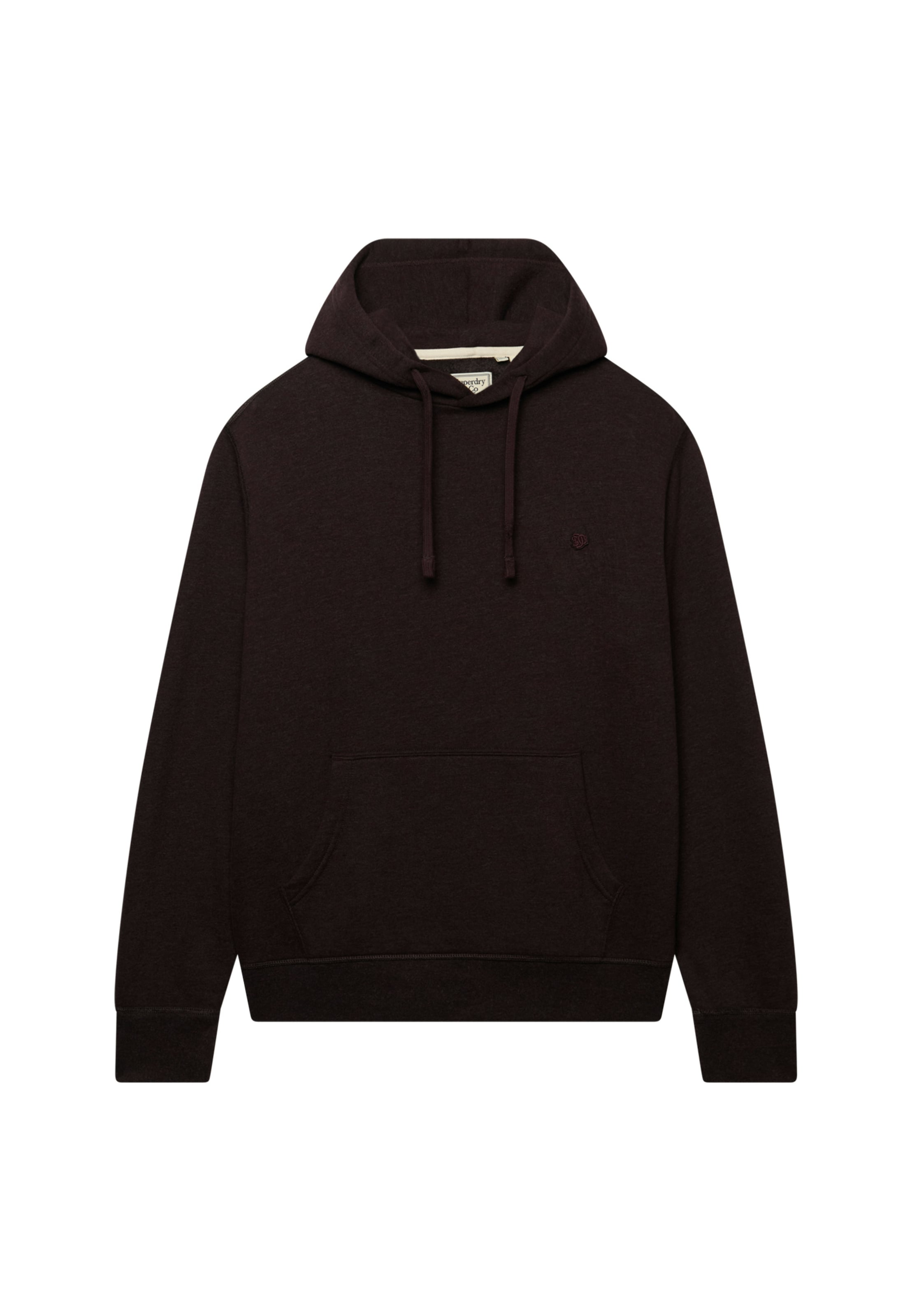 Sweat-shirt 'Essential' Superdry & Co en rouge : devant