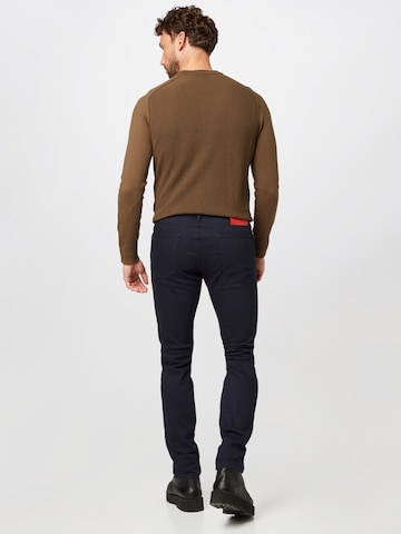 HUGO Red Slim fit Jeans 'HUGO 708' in Blue