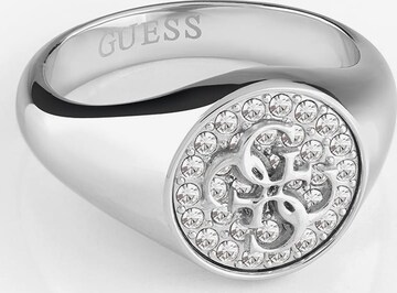GUESS Ring 'Dreaming' in Silver: front