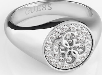 GUESS Ring 'Dreaming' in Silver: front