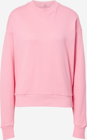 ADIDAS PERFORMANCE Athletic Sweatshirt in Pink: front