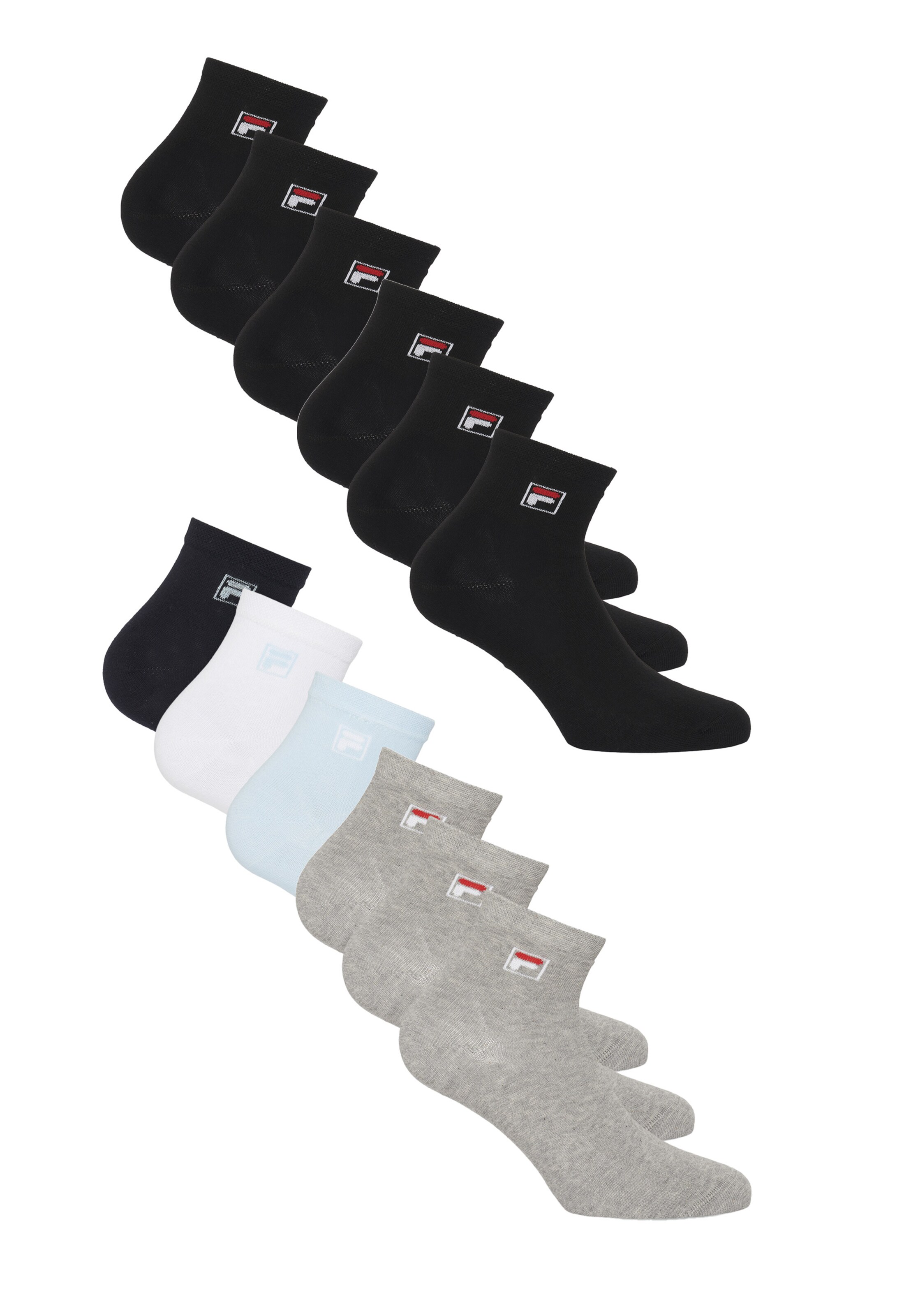 FILA Socken in Grau: Vorderseite