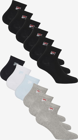 FILA Socks in Grey: front