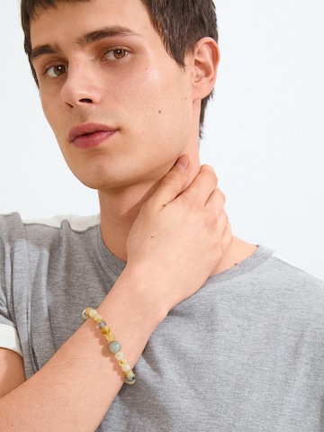 Pilgrim Armband 'Root' in Gold