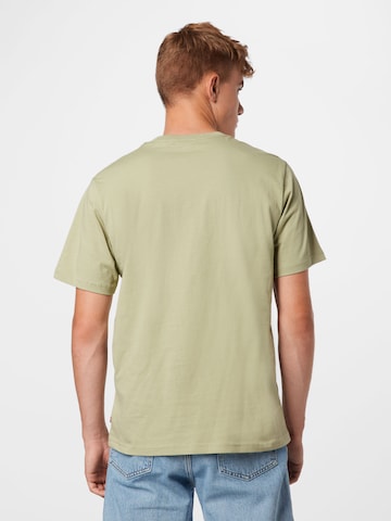 LEVI'S ® Särk 'Relaxed Fit Tee', värv roheline