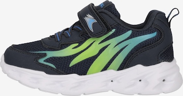 ZigZag Sneakers in Blauw: voorkant