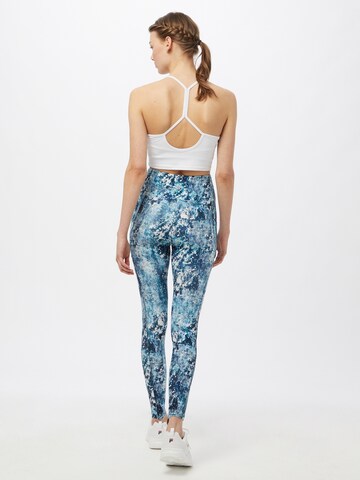 Bally Skinny Workout Pants in Blue