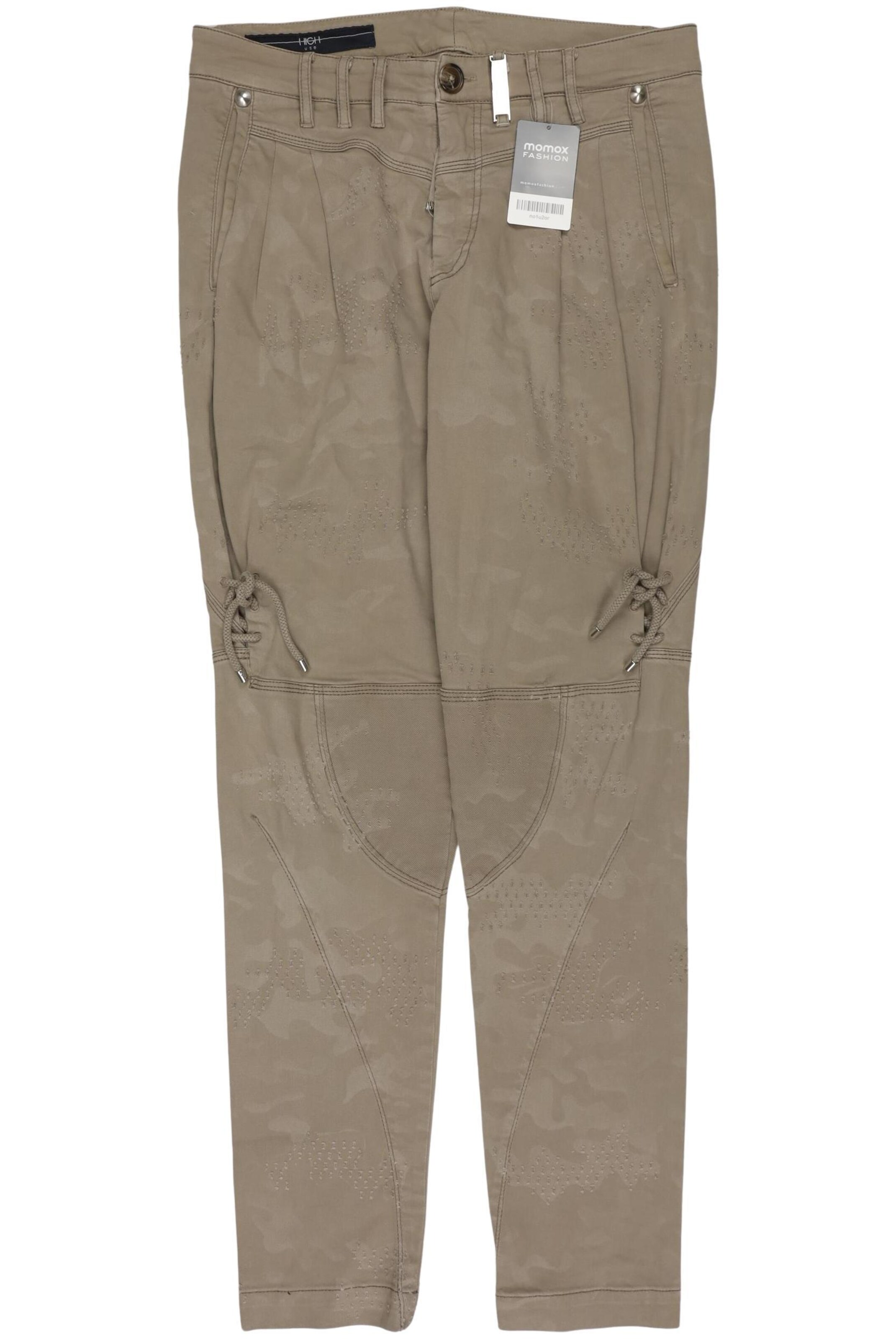 HIGH Jeans in 27-28 in Beige: front