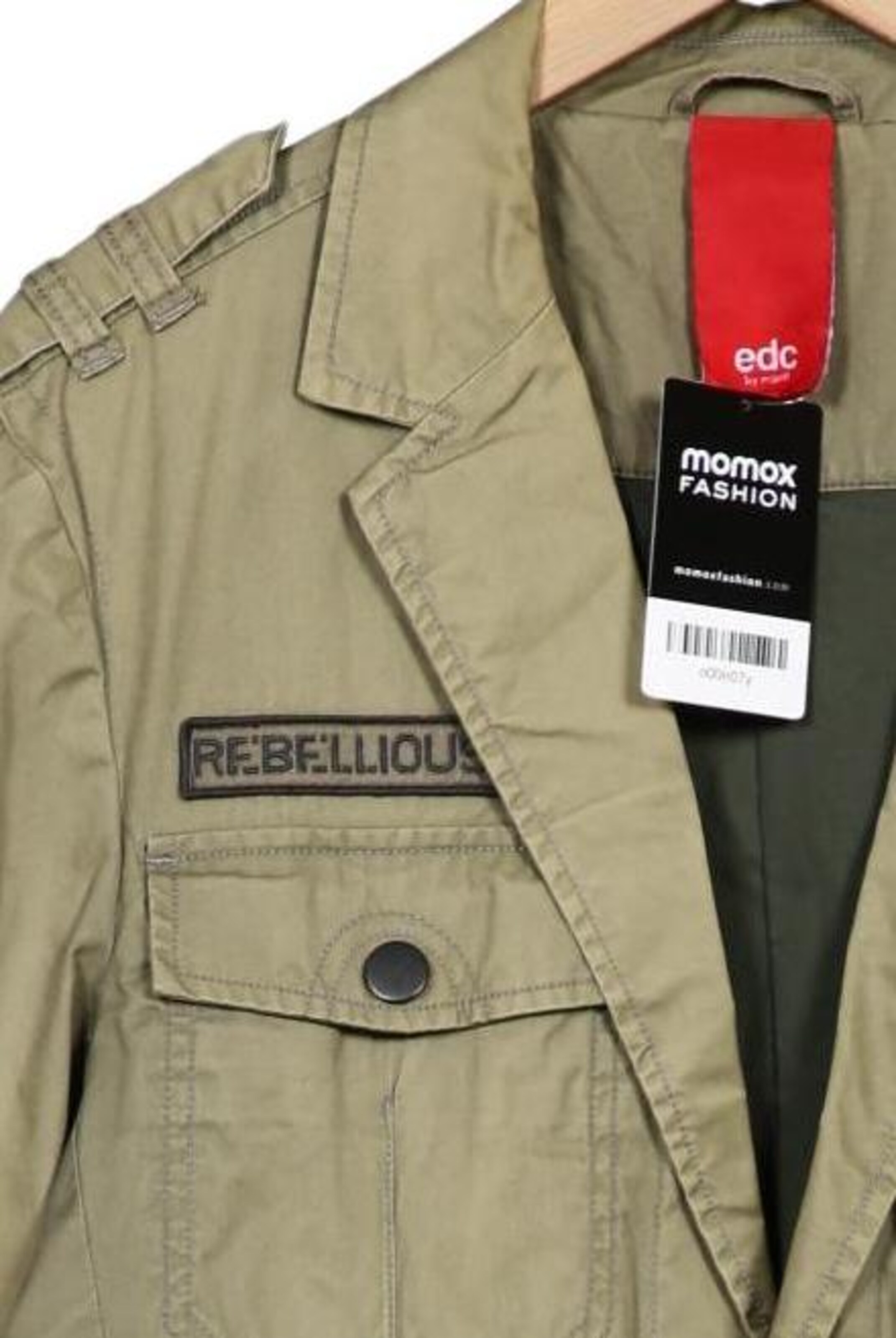 EDC BY ESPRIT Jacket & Coat in M in Green